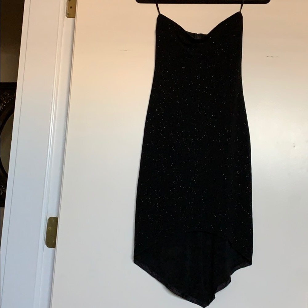 Sparkly strapless Dress